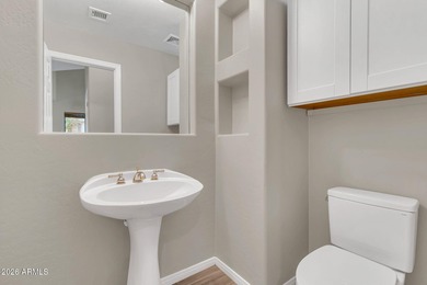 A stunning home located in the lifestyle, master-planned on Las Sendas Golf Club in Arizona - for sale on GolfHomes.com, golf home, golf lot