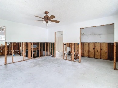 This waterfront property truly presents an incredible on Gulf Harbors Golf Course in Florida - for sale on GolfHomes.com, golf home, golf lot