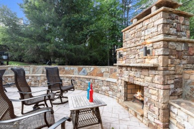 Exquisite Executive Brick Home with Backyard Oasis in Apalachee on Trophy Club of Apalachee in Georgia - for sale on GolfHomes.com, golf home, golf lot