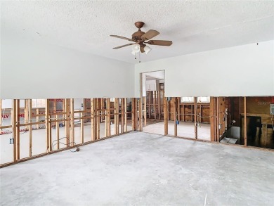 This waterfront property truly presents an incredible on Gulf Harbors Golf Course in Florida - for sale on GolfHomes.com, golf home, golf lot