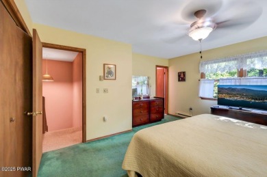 Lovingly maintained by its original owners, this charming home on The Hideout Golf in Pennsylvania - for sale on GolfHomes.com, golf home, golf lot