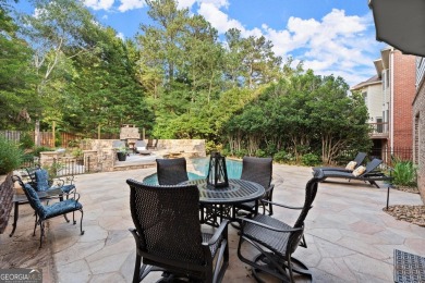 Exquisite Executive Brick Home with Backyard Oasis in Apalachee on Trophy Club of Apalachee in Georgia - for sale on GolfHomes.com, golf home, golf lot