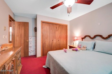 Lovingly maintained by its original owners, this charming home on The Hideout Golf in Pennsylvania - for sale on GolfHomes.com, golf home, golf lot