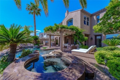 LUXURY REMODEL  WITHIN THE LAST YEAR IN PRESTIGIOUS RED ROCK on Red Rock Country Club in Nevada - for sale on GolfHomes.com, golf home, golf lot