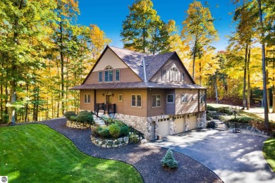 Stunning views of the 16th fairway of the Cedar River Golf on Cedar River Golf Course in Michigan - for sale on GolfHomes.com, golf home, golf lot