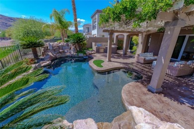 LUXURY REMODEL  WITHIN THE LAST YEAR IN PRESTIGIOUS RED ROCK on Red Rock Country Club in Nevada - for sale on GolfHomes.com, golf home, golf lot