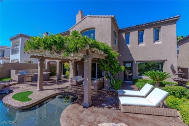 LUXURY REMODEL  WITHIN THE LAST YEAR IN PRESTIGIOUS RED ROCK on Red Rock Country Club in Nevada - for sale on GolfHomes.com, golf home, golf lot