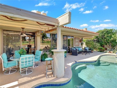 Welcome to this spacious 3,200+ sq. ft. home perfectly situated on Rancho Mirage Country Club in California - for sale on GolfHomes.com, golf home, golf lot