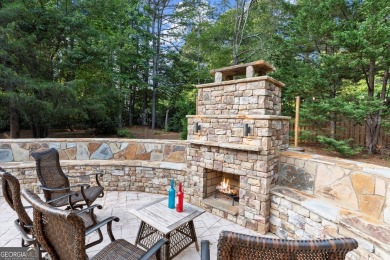 Exquisite Executive Brick Home with Backyard Oasis in Apalachee on Trophy Club of Apalachee in Georgia - for sale on GolfHomes.com, golf home, golf lot