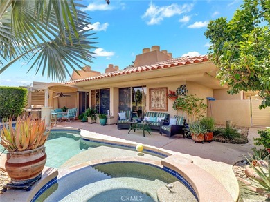 Welcome to this spacious 3,200+ sq. ft. home perfectly situated on Rancho Mirage Country Club in California - for sale on GolfHomes.com, golf home, golf lot