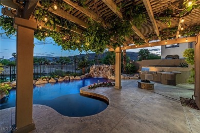 LUXURY REMODEL  WITHIN THE LAST YEAR IN PRESTIGIOUS RED ROCK on Red Rock Country Club in Nevada - for sale on GolfHomes.com, golf home, golf lot