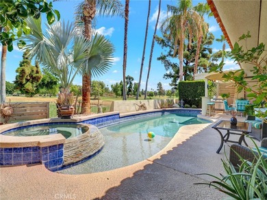 Welcome to this spacious 3,200+ sq. ft. home perfectly situated on Rancho Mirage Country Club in California - for sale on GolfHomes.com, golf home, golf lot