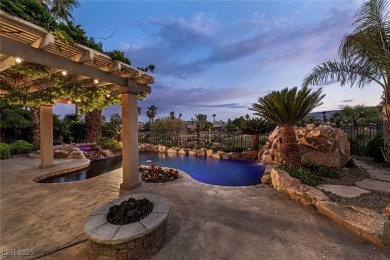 LUXURY REMODEL  WITHIN THE LAST YEAR IN PRESTIGIOUS RED ROCK on Red Rock Country Club in Nevada - for sale on GolfHomes.com, golf home, golf lot