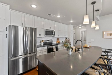 Luxury meets convenience in this stunning 1-bed, 1-bath condo on Highland Meadows Golf Course in Colorado - for sale on GolfHomes.com, golf home, golf lot