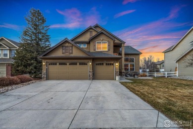 Welcome to this stunning 6-bedroom, 4-bathroom home, offering on Pelican Lakes Golf and Country Club in Colorado - for sale on GolfHomes.com, golf home, golf lot