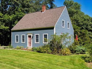 Welcome to this classic 1985 Cape-style home, ideally situated on Northport Golf Course in Maine - for sale on GolfHomes.com, golf home, golf lot