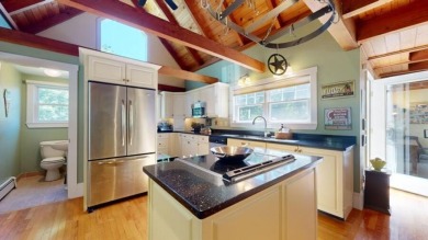 Welcome to this classic 1985 Cape-style home, ideally situated on Northport Golf Course in Maine - for sale on GolfHomes.com, golf home, golf lot