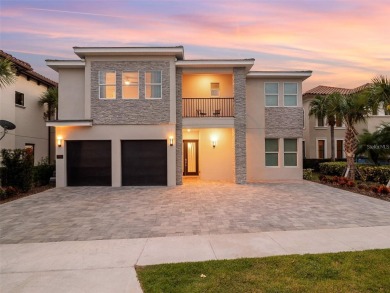 Exemplary Executive Golf Course Home with AMAZING PANORAMIC on ChampionsGate Golf Resort in Florida - for sale on GolfHomes.com, golf home, golf lot