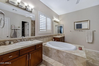 Beautiful single level home in highly sought after Seville Golf on Seville Golf and Country Club in Arizona - for sale on GolfHomes.com, golf home, golf lot
