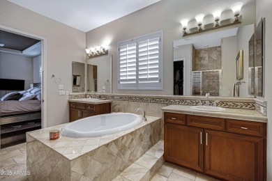 Beautiful single level home in highly sought after Seville Golf on Seville Golf and Country Club in Arizona - for sale on GolfHomes.com, golf home, golf lot