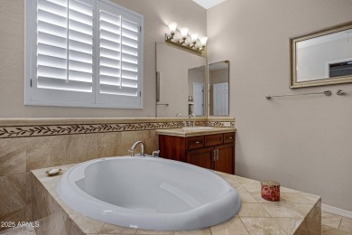 Beautiful single level home in highly sought after Seville Golf on Seville Golf and Country Club in Arizona - for sale on GolfHomes.com, golf home, golf lot