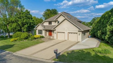 Welcome to this meticulously maintained, stately home just steps on Faribault Golf and Country Club in Minnesota - for sale on GolfHomes.com, golf home, golf lot