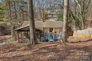 UNTOUCHED BY THE STORM in East Asheville's popular Beverly Hills on Asheville Municipal Golf Course in North Carolina - for sale on GolfHomes.com, golf home, golf lot