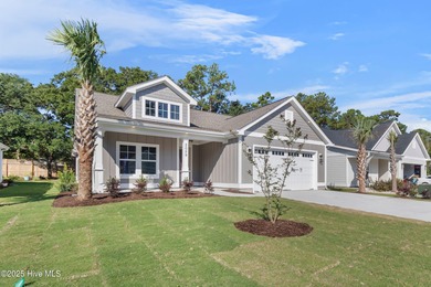 Located on the Golf Course! Tour this one level living home on Brick Landing Plantation Yacht and Golf Club in North Carolina - for sale on GolfHomes.com, golf home, golf lot
