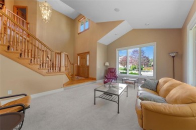 Welcome to this meticulously maintained, stately home just steps on Faribault Golf and Country Club in Minnesota - for sale on GolfHomes.com, golf home, golf lot