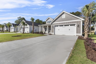 Located on the Golf Course! Tour this one level living home on Brick Landing Plantation Yacht and Golf Club in North Carolina - for sale on GolfHomes.com, golf home, golf lot