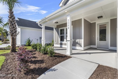 Located on the Golf Course! Tour this one level living home on Brick Landing Plantation Yacht and Golf Club in North Carolina - for sale on GolfHomes.com, golf home, golf lot