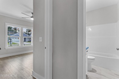 Located on the Golf Course! Tour this one level living home on Brick Landing Plantation Yacht and Golf Club in North Carolina - for sale on GolfHomes.com, golf home, golf lot