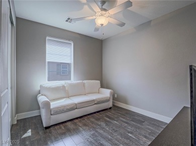 Distinguished 3-story brownstone-style townhome on a premium on Reflection Bay Golf Club in Nevada - for sale on GolfHomes.com, golf home, golf lot