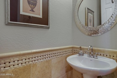 Beautiful single level home in highly sought after Seville Golf on Seville Golf and Country Club in Arizona - for sale on GolfHomes.com, golf home, golf lot