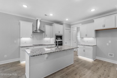 Located on the Golf Course! Tour this one level living home on Brick Landing Plantation Yacht and Golf Club in North Carolina - for sale on GolfHomes.com, golf home, golf lot