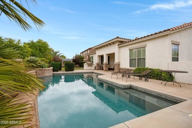 Beautiful single level home in highly sought after Seville Golf on Seville Golf and Country Club in Arizona - for sale on GolfHomes.com, golf home, golf lot