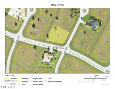 Build your dream home on this beautiful oversized corner lot in on Burnt Store Golf Club in Florida - for sale on GolfHomes.com, golf home, golf lot