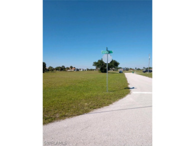 Build your dream home on this beautiful oversized corner lot in on Burnt Store Golf Club in Florida - for sale on GolfHomes.com, golf home, golf lot