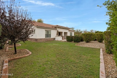 Beautiful single level home in highly sought after Seville Golf on Seville Golf and Country Club in Arizona - for sale on GolfHomes.com, golf home, golf lot