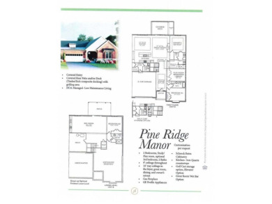 Welcome to this stunning Ashley manor home! The elegance of this on  in Kentucky - for sale on GolfHomes.com, golf home, golf lot