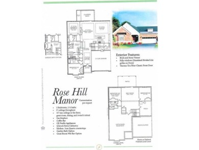 Welcome to this stunning Ashley manor home! The elegance of this on  in Kentucky - for sale on GolfHomes.com, golf home, golf lot