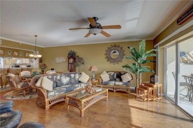 Welcome to your dream home! This stunning top-floor condominium on East Bay Golf Club in Florida - for sale on GolfHomes.com, golf home, golf lot