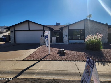 Welcome to your next home in Ahwatukee, where sun-soaked days on Ahwatukee Country Club in Arizona - for sale on GolfHomes.com, golf home, golf lot