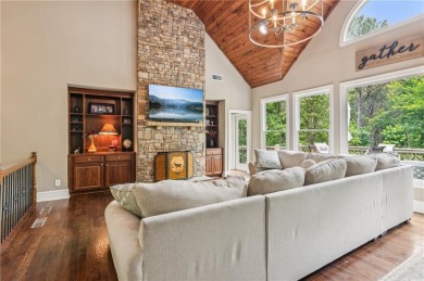 Located on a 1.5 acre lot within the gated mountain community of on Big Canoe Golf Club - Cherokee in Georgia - for sale on GolfHomes.com, golf home, golf lot