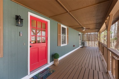 Experience the ease of relaxed mountain living in this inviting on Sapphire National Golf Club in North Carolina - for sale on GolfHomes.com, golf home, golf lot