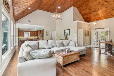 Located on a 1.5 acre lot within the gated mountain community of on Big Canoe Golf Club - Cherokee in Georgia - for sale on GolfHomes.com, golf home, golf lot