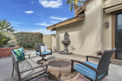 Wow! This reimagined Laredo plan has been opened into a stylish on The Lakes Country Club in California - for sale on GolfHomes.com, golf home, golf lot