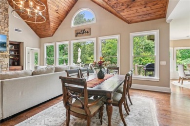Located on a 1.5 acre lot within the gated mountain community of on Big Canoe Golf Club - Cherokee in Georgia - for sale on GolfHomes.com, golf home, golf lot