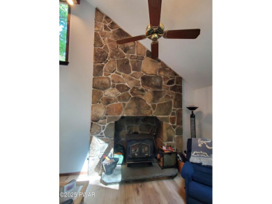 LAKEFRONT CONTEMPORARY!  Well maintained, original owner home on Forest Lake Club in Pennsylvania - for sale on GolfHomes.com, golf home, golf lot
