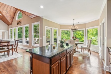 Located on a 1.5 acre lot within the gated mountain community of on Big Canoe Golf Club - Cherokee in Georgia - for sale on GolfHomes.com, golf home, golf lot